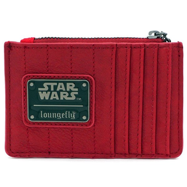 Rote Stormtrooper-Geldbörse – Star Wars Loungefly
