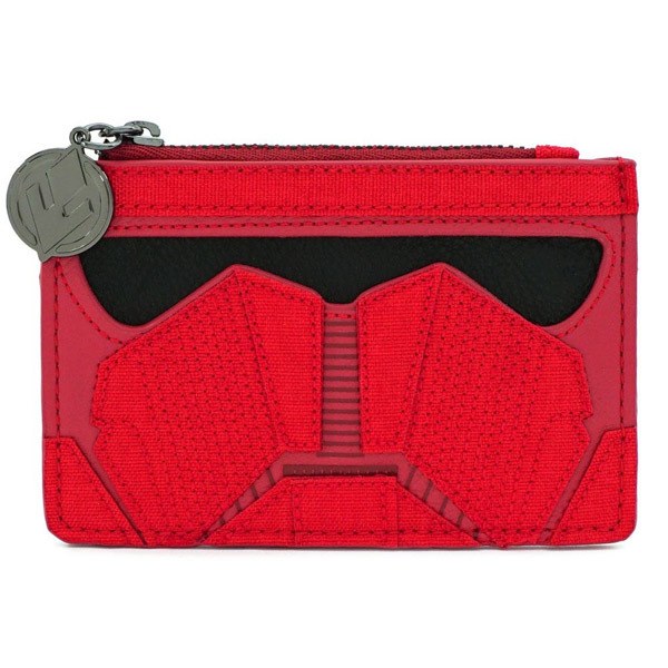 Rote Stormtrooper-Geldbörse – Star Wars Loungefly