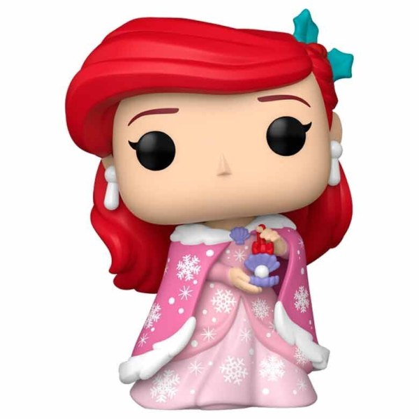 FUNKO POP! 1615 Weihnachts- Ariel - Disney Die Kleine Meerjungfrau