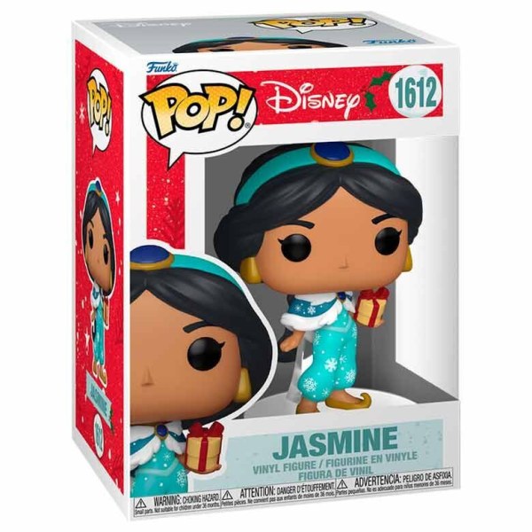 FUNKO POP! 1612 Holiday Jasmine - Disney Aladdin