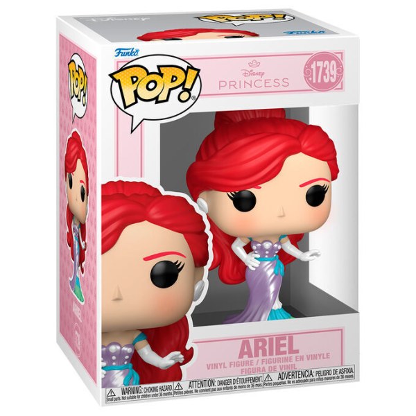 POP! 1739 Figur Disney Prinzessin Ariel