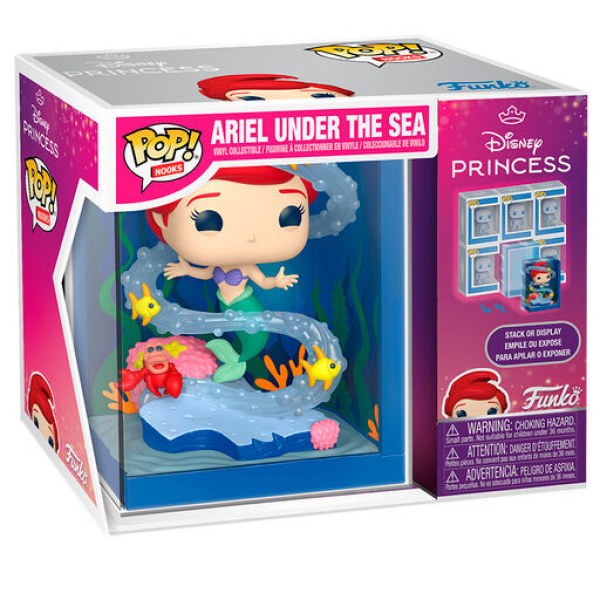 POP Nooks! Ariel unter dem Meer - Disney Princess