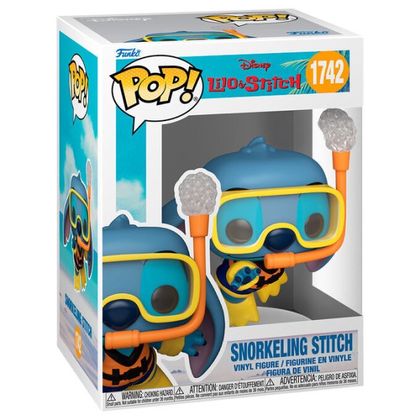 FUNKO POP! 1742 Schnorchelnder Stitch -Disney Lilo & Stitch