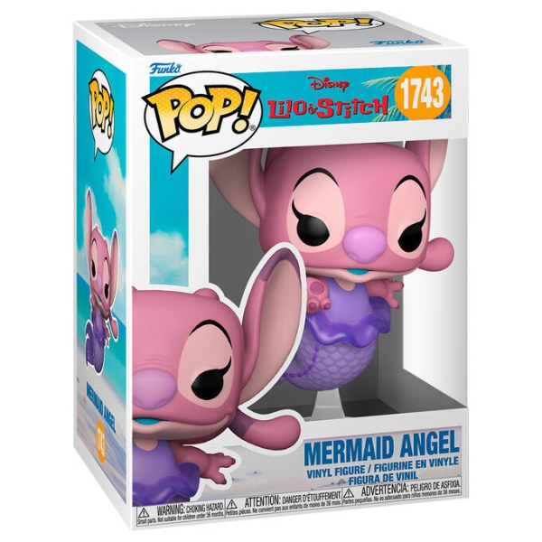 FUNKO POP! 1743 Meerjungfrauen- Engel - Disney Lilo & Stitch