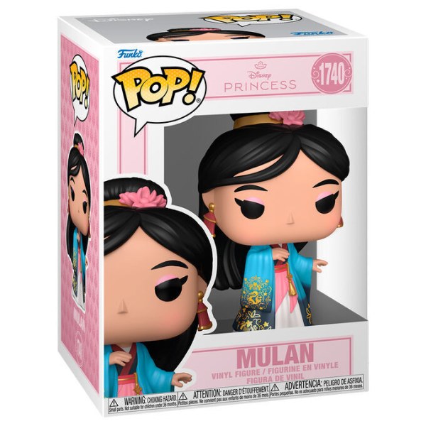 FUNKO POP! 1740 Mulan - Disney Prinzessin
