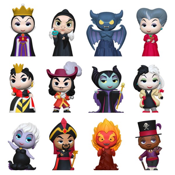 Schurken-Mystery-Minifigur - Disney