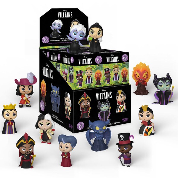 Schurken-Mystery-Minifigur - Disney