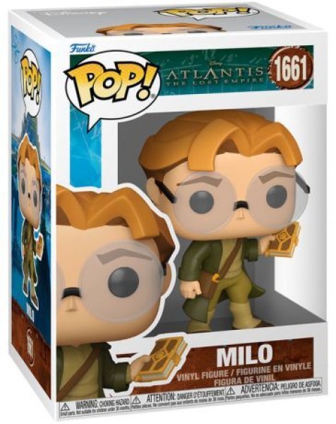 Funko Pop! 1661 Milo - Atlantis