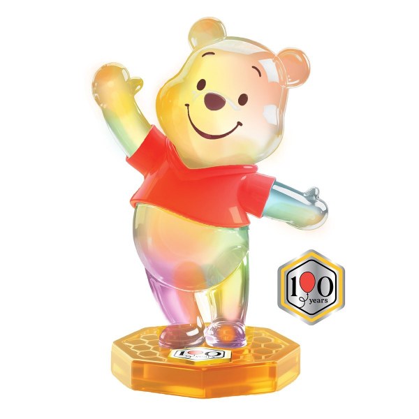 WINNIE PUUH im transparenten Regenbogen – DISNEY GRAND JESTER