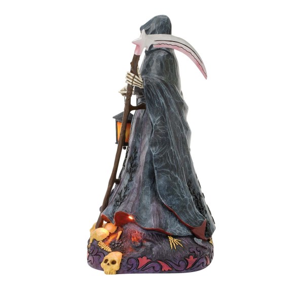 Figur des Sensenmanns mit LED - Heartwood Creek