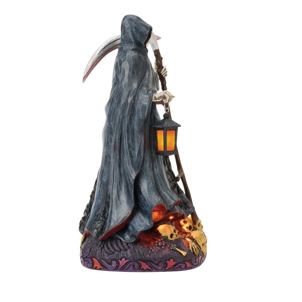 Figur des Sensenmanns mit LED - Heartwood Creek