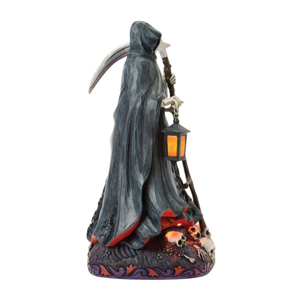 Figur des Sensenmanns mit LED - Heartwood Creek