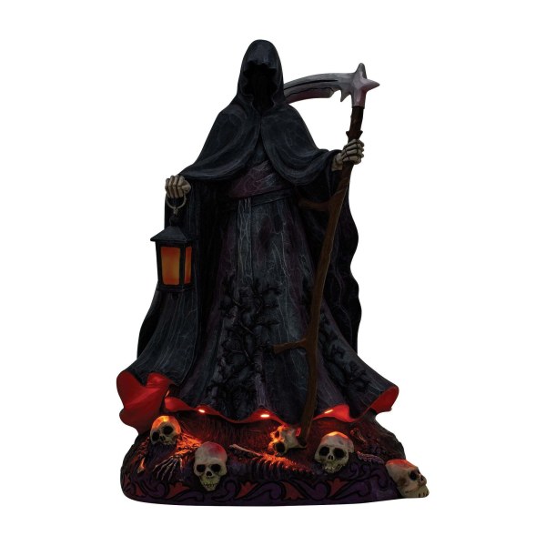 Figur des Sensenmanns mit LED - Heartwood Creek