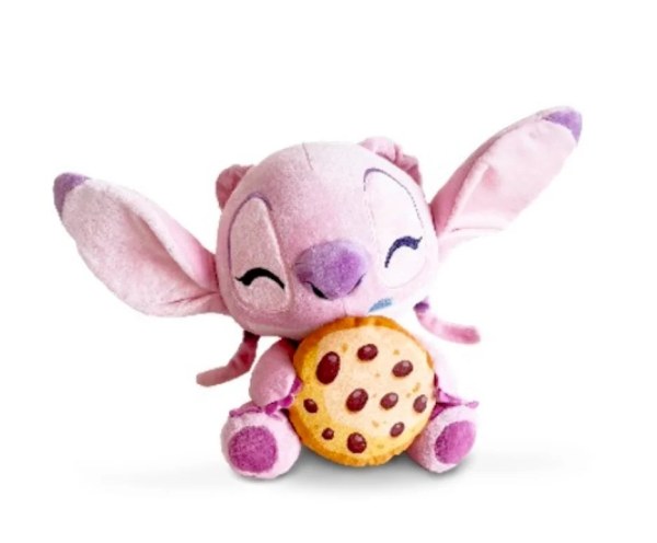 Engel mit Keks, Plüschtier, 25 cm – Disney Lilo & Stitch