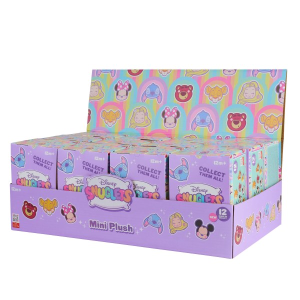Snuglets Blind Box Plüschtier 14 cm - Disney