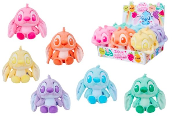 Stitch Plüschtier mit Duft, 22 cm – Disney
