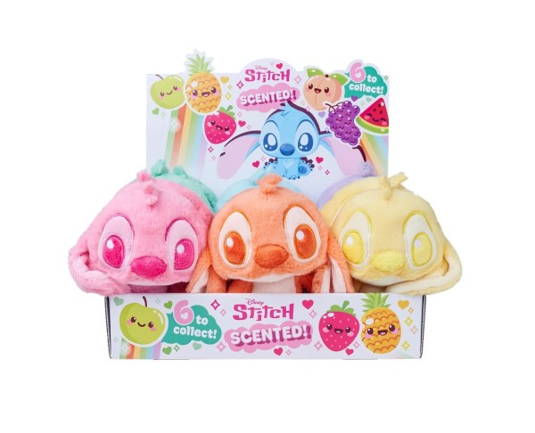Stitch Plüschtier mit Duft, 22 cm – Disney