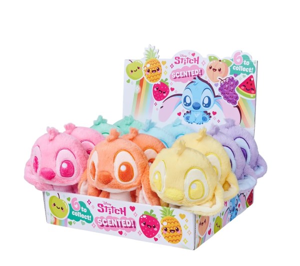 Stitch Plüschtier mit Duft, 22 cm – Disney