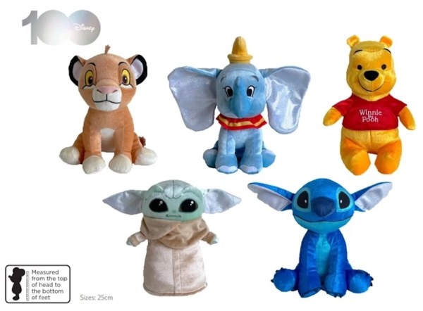 Disney Plüschtier Platin Edition 25 cm - Disney
