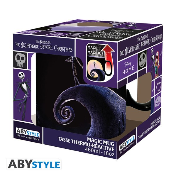 JACK & MOND TASSE MIT WÄRMEWECHSEL - DISNEY NIGHTMARE BEFORE CHRISTMAS