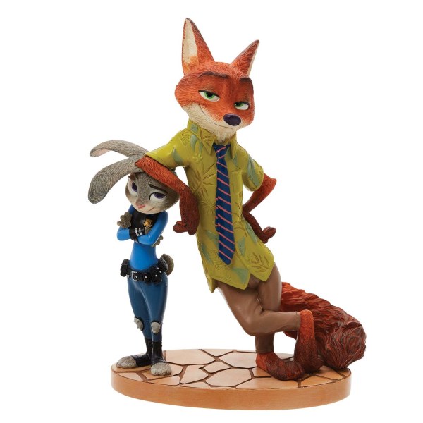 Nick Wilde & Judy Hopps Figur – Zootopia – Disney Showcase Kollektion
