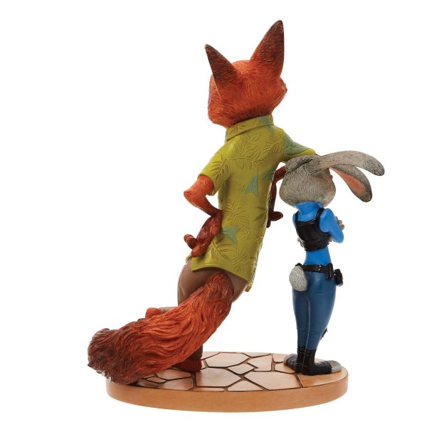Nick Wilde & Judy Hopps Figur – Zootopia – Disney Showcase Kollektion