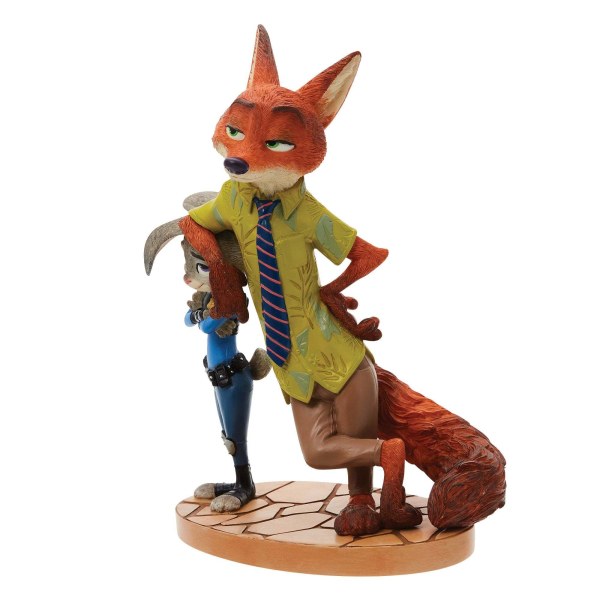 Nick Wilde & Judy Hopps Figur – Zootopia – Disney Showcase Kollektion