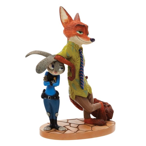 Nick Wilde & Judy Hopps Figur – Zootopia – Disney Showcase Kollektion
