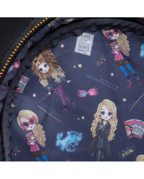 Luna Lovegood Mini-Rucksack - Loungefly Harry Potter