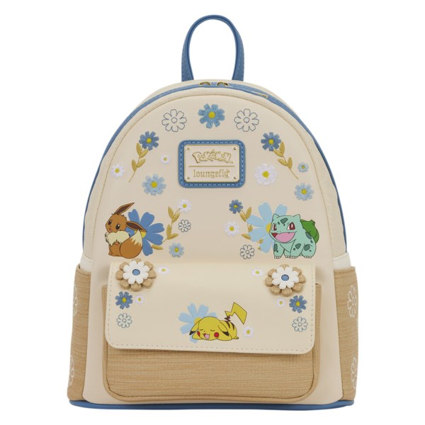 Pokémon Mini-Rucksack mit Blumenmuster – Loungefly Pokémon
