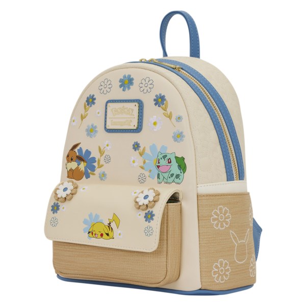Pokémon Mini-Rucksack mit Blumenmuster – Loungefly Pokémon