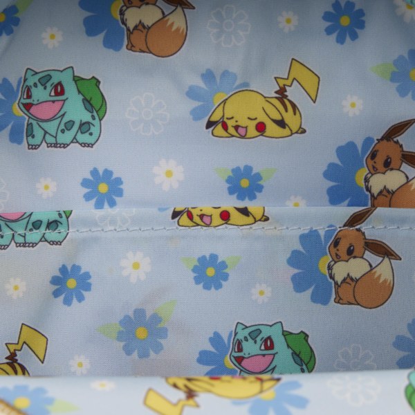 Pokémon Mini-Rucksack mit Blumenmuster – Loungefly Pokémon