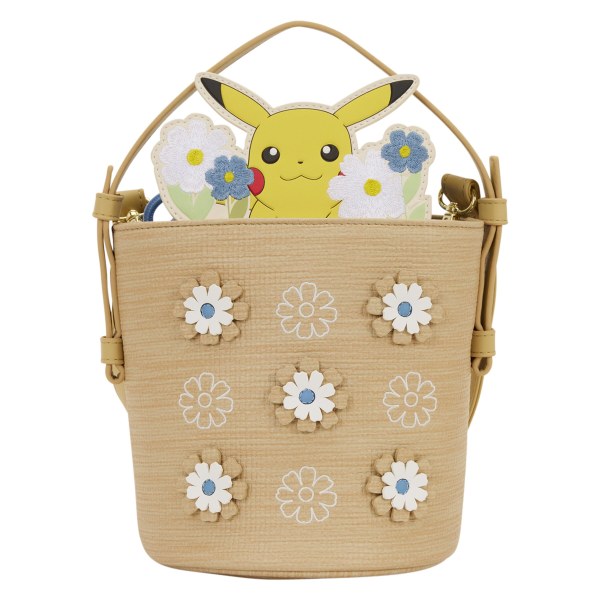 Pikachu Umhängetasche mit Blumenmuster – Loungefly Pokémon