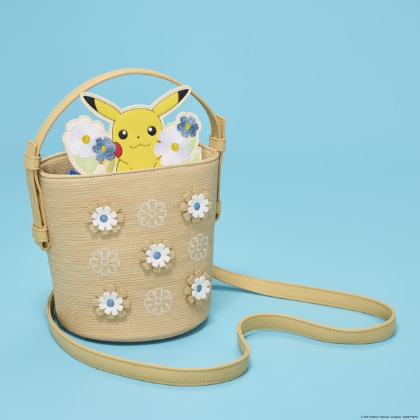 Pikachu Umhängetasche mit Blumenmuster – Loungefly Pokémon