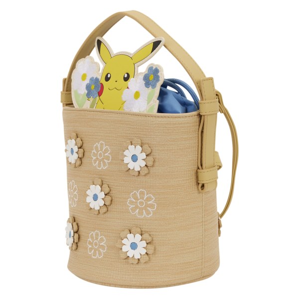 Pikachu Umhängetasche mit Blumenmuster – Loungefly Pokémon