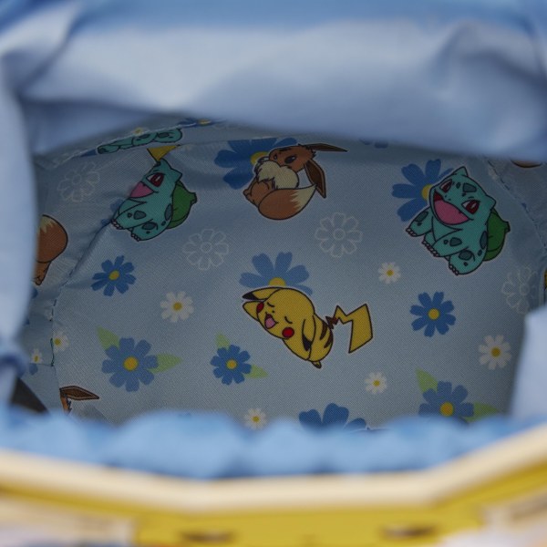 Pikachu Umhängetasche mit Blumenmuster – Loungefly Pokémon