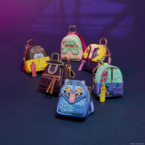 KPop Demon Hunters Mystery Mini-Rucksack-Schlüsselanhänger - Loungefly Netflix
