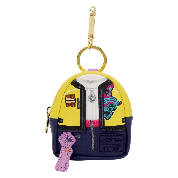KPop Demon Hunters Mystery Mini-Rucksack-Schlüsselanhänger - Loungefly Netflix