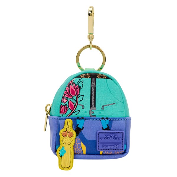 KPop Demon Hunters Mystery Mini-Rucksack-Schlüsselanhänger - Loungefly Netflix