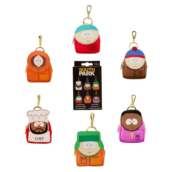 South Park Mystery Mini-Rucksack-Schlüsselanhänger - Loungefly Paramount