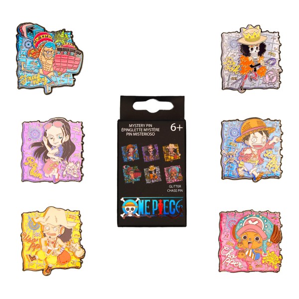 One Piece Karten-Überraschungsbox-Anstecknadel - Loungefly TOEI