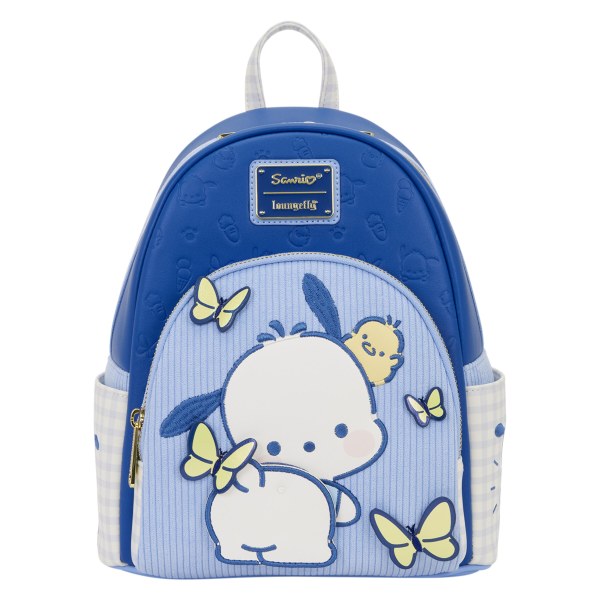 Pochacco Gingham Mini-Rucksack - Loungefly Sanrio