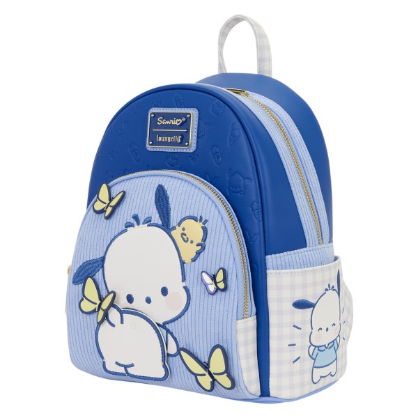 Pochacco Gingham Mini-Rucksack - Loungefly Sanrio