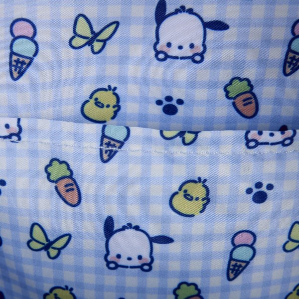 Pochacco Gingham Mini-Rucksack - Loungefly Sanrio