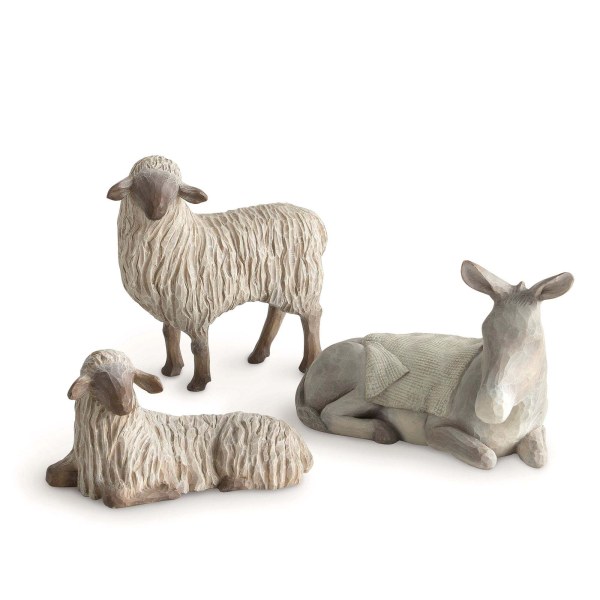 SANFTE TIERE DES STALLS - WILLOW TREE