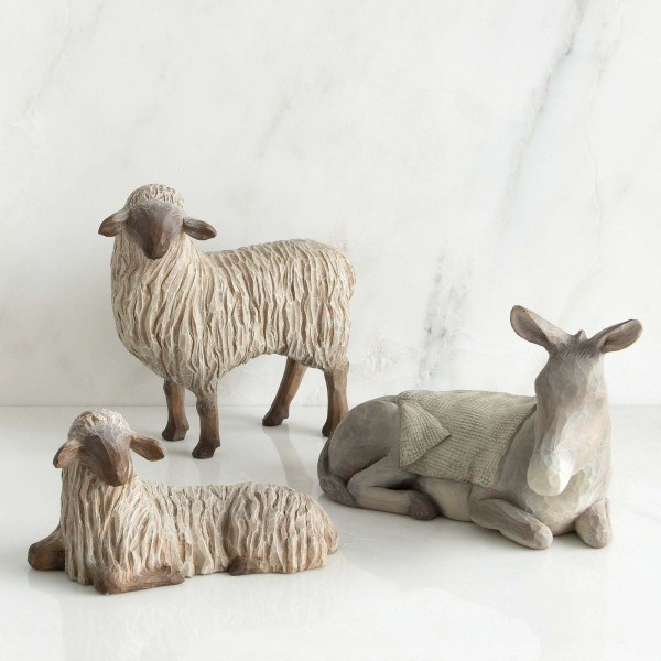 SANFTE TIERE DES STALLS - WILLOW TREE