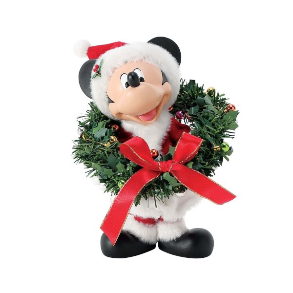 MICKEY MAUS -DEKORATION - DISNEY DEPARTMENT 56