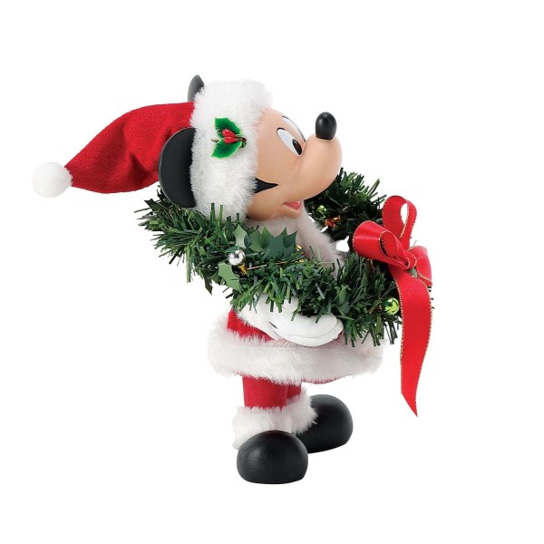 MICKEY MAUS -DEKORATION - DISNEY DEPARTMENT 56