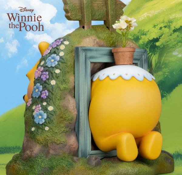 Disney Master Craft Winnie Puuh & Ferkel Figur, 33 cm