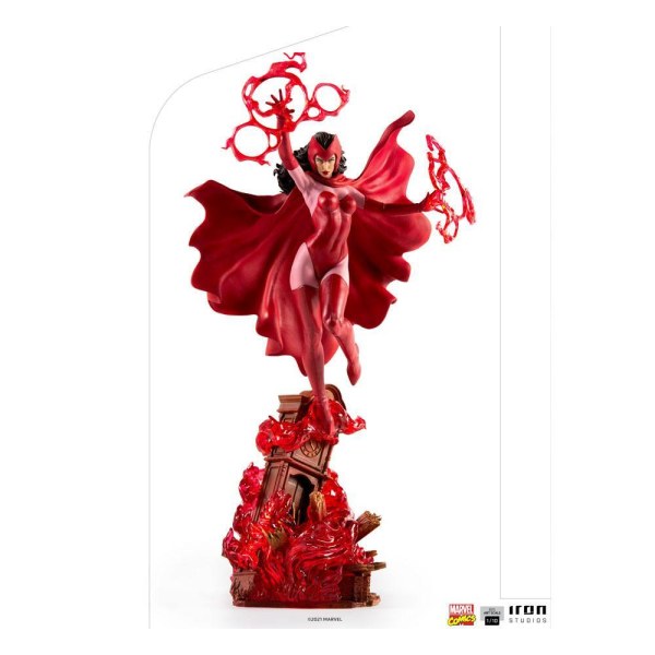 Marvel Comics-Statue im Maßstab 1:10 (BDS Art Scale) Scarlet Witch, 35 cm